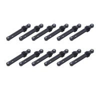 Universal 100N,compatible for LG Washing Machine Shock Absorber Washing Machine Front Load Part Housing Household Appliances Spare Parts Accessories(12PC)
