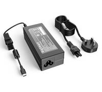Universal 100W USB C Type C 20V 5A Laptop Charger Adapter for Mac Book Pro/Air,Chromebook, Len ovo ThinkPad, Dell XPS, HP Chromebook X360, Huawei,Samsung ASUS and all device with port-UK