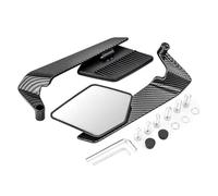 Universal 10mm Aluminium Electric Bicycle Motorcycle Foldable Rear View Mirror For KA&WAS&AKI For Du&cati For Ve&spa(Style E)