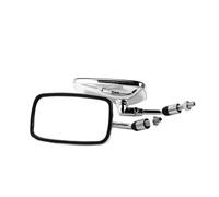 Universal 10mm Motorcycle Rearview Chrome Rear View Mirrors For Shadow 1100 750 VTX 1300 1800 VTX1300 VTX1800 R/S/T/C Handlebar Mirrors