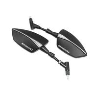 Universal 10mm Motorcycle Rearview Left Right Rear View Mirrors Housing Side Mirror FOR R1200GS R1200 GS R 1200 RT R1200RT Handlebar Mirrors