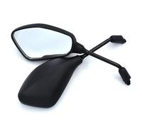 Universal 10mm Motorcycle Rearview Mirror Left And Right Mirror Black For Z125 Z250 Z300 Z750 Z750R Z800 Z900 Z1000