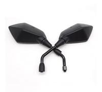 Universal 10mm Motorcycle Rearview Mirrors Black Scooter Moto Side Mirrors For Fz16 Fz6n Fz6f Tdm 850