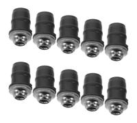Universal 10Pcs Motorcycle Windshield Bolt Screws Nuts Kit 5Mm