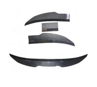 Universal 115-125cm Car Rear Wing Spoiler For Toyota(Carbon fiber)