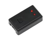 Universal 12-24v LED Daytime Running Light Controller with Dimming | ABS Black Housing, Fuse-protected Leads, Compact Fit for Automotive Wiring and Dashboard Light Circuits
