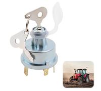 Universal 12/24v Tractor Plant Ignition Switch 35670 128sa Fits for Massey Ferguson JCB AS Lucas 35670 Ignition Starter with 2 Keys