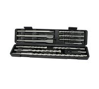 Universal 12 Piece Sds Plus Multi-Purpose Drill Bit Set - Dra51462