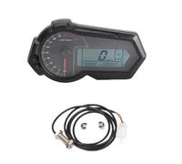 Universal 1200RPM Motorcycle Odometer Tachometer UTV Digital Speedometer Gauge For 2,4 Cylinders N1-6
