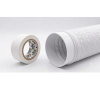 Universal 125mm 5'' Air con Hose Extension with Joiner and 3 Meter Hose with Sealing Tape