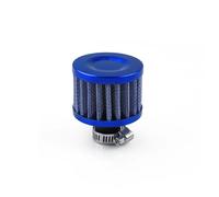 Universal 12mm Car Air Filter Vent Crankcase Breather Valve Stem Covers Mini Breather Cold Intake(Blue)