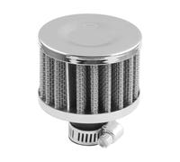 Universal 12mm High-performance Automotive Air Filter With Small Mushroom Head Design To Increase Airflow Into The Engine,Three Colors Available,Metal,Filter Paper,Rubber (Silver)