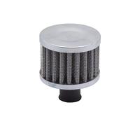 Universal 12mm Small Motorcycle Cold Air Intake Filter Kit, Crank Case Vent Cover Breather For Motorcycle Engine Filters Cleaning Accessories