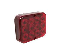 UNIVERSAL 12v 24v LED REAR RED FOG LIGHT LAMP TRAILER CARAVAN MP8631b MAYPOLE