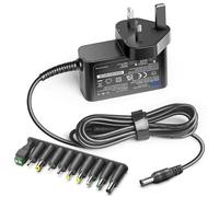 Universal 12V 2A Charger AC Adapter Power Supply Cable for iOTA 360 2320 12V Transfermer LED Strips WiFi Routers Camara Virgin Media Hub Philips Hue Go 2.0 Switch Door Bell Speaker 10 DC Plugs