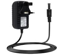Universal 12V 2A Power Supply AC/DC Adapter 100-240V 50/60Hz, 5.5mm x 2.1mm Plug Power Supply Adapter for LED Strips/Security Camera Monitor/Wireless Routers/and WIFI IP/Audio/Video Devices