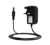 Universal 12V 2A Power Supply AC/DC Adapter 100-240V 50/60Hz, 5.5mm x 2.1mm Plug Power Supply Adapter for LED Strips/Wireless Routers/Security Camera Monitor and WIFI IP/Audio/Video Devices