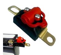Universal 12V Anti-Leakage | Motorcycle Battery Cut Off Tool -Battery Shut Off Isolator | 6.4x2.1x2cm Brass Material, For ATV, Car, Motorcycle, Boat, RV, Truck, SUV, Prevents Leakage & Abnormal Curre