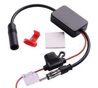Universal 12V Auto Car Radio FM Antenna 88-108MHz Signal Amplifier Booster For Marine Car Vehicle