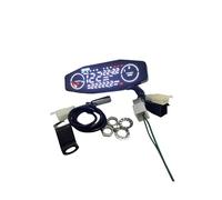 Universal 12V Motorcycle Digital Speedometer Odometer Speed Meter Gauge For 1 2 4 Cylinder KR200