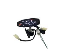 Universal 12V Motorcycle Digital Speedometer Odometer Speed Meter Gauge For 1 2 4 Cylinder KR200