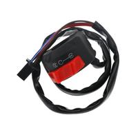 Universal 12V Motorcycle Switches | Handlebar Control Switch Motorcycle Handlebar Mount Push Button Start Kill ON OFF Headlight Fog Light Switch