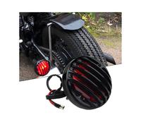 Universal 12V Motorcycle Tail Light Motorbike Modified Rear Tail Signal Lamp Brake Stop Red Indicator For Harley Cruiser