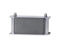 Universal 13/16/19/25 Row AN10 British Type Car Engine Transmission Cooling Radiator Cooler Aluminum Oil Cooler Engine(19ROWS)