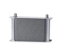 Universal 13/16/19/25 Row AN10 British Type Car Engine Transmission Cooling Radiator Cooler Aluminum Oil Cooler Engine(25ROWS)