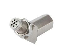 Universal 135 Degree for O2 Sensor Spacer, Oxygen Sensor Extender, Mini Catalizador Para Sensor De Oxígeno for Sensor Mini Catalytic Converter Connector for Extender Adapter for Engine