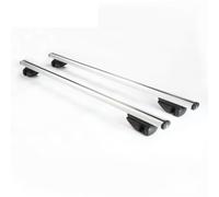 Universal 135CM Car Roof Racks Cross Bars Crossbars 150 330LBS For With Side Rails Work Kayak Cargo Ski Roof Rack Cross Bars(120cm)