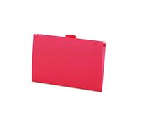 Universal 14218 Hanging File Folders- 1/5 Tab- 11 Point Stock- Legal- Red- 25/Box