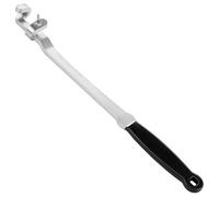 Universal 15 inches Extra Torque Arms Spanner Extension Bar, Extender, Offset Extension Wrench, Ratchet, Serpentine Belt Tool, Pry Bar Wrench Adaptor, Lever Bars, Extendable Breaker