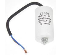 Universal 16Uf Capacitor With 18Cm Cable Connectors By Ufixt