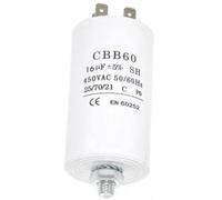 Universal 16Uf Microfarad Appliance Motor Start Run Capacitor - Compatible Replacement By Ufixt