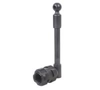 Universal 17mm Ball Joint Extension Arm Length Adjustable Car Vent Phone Mount Accessories Double Ball Head Car Vent Mount Adapter