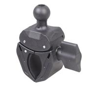 Universal 17mm Ball Joint Phone Mount Bracket 16 to 40mm Bike Handlebar Adapter Bike Motorcycle Handlebar Motorcycle Phone Navigation Holder