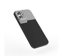 Universal 17mm Thread Lens Phone Case for 1.33X Anamorphic Wide Angel Macro Fisheye Lens DOF Adaptor (iPhone 12 Mini)