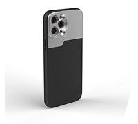 Universal 17mm Thread Lens Phone Case for 1.33X Anamorphic Wide Angel Macro Fisheye Lens DOF Adaptor (iPhone 12 pro)