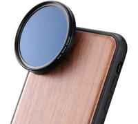 Universal 17mm to 52MM Phone Camera Lens Filter Adapter Smartphone Ring Video Rig Lens Adapter for 52mm Cpl Variable ND filters set step up Rings for Iphone Android Phones (17mm to 52mm)