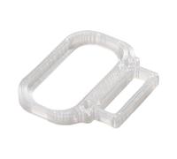 Universal 18mm Band Mount Adapter for Fitbit Air Tracker | Adapter for Fitbit Air 18mm band universal compatibility; four color options: black white gray clear PLA frame enclosure;