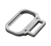 Universal 18mm Band Mount Adapter for Fitbit Air Tracker | Adapter for Fitbit Air 18mm band universal compatibility; four color options: black white gray clear PLA frame enclosure;