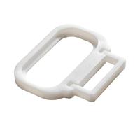 Universal 18mm Band Mount Adapter for Fitbit Air Tracker | Adapter for Fitbit Air 18mm band universal compatibility; four color options: black white gray clear PLA frame enclosure;