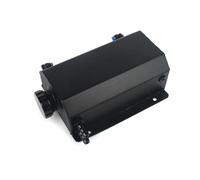 Universal 1L/2L Aluminum Oil Catch Can Reservoir Tank Engine Coolant Radiator Overflow Fuel With Drain Plug Breather Engine Coolant Expansion Tank