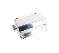 Universal 1L/2L Aluminum Oil Catch Can Reservoir Tank Engine Coolant Radiator Overflow With Drain Plug Breather Engine Coolant Expansion Tank