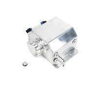 Universal 1L/2L Aluminum Oil Catch Can Reservoir Tank Engine Coolant Radiator Overflow With Drain Plug Breather Engine Coolant Expansion Tank