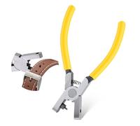 Universal 2.0mm Belt Hole Puncher for Leather - Precision Leather Hole Punch Tool for Belts, Straps, Watch Bands, Collars, DIY Repair