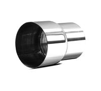 Universal 2.5" ID to 3" OD Exhaust Pipe Adapter Connector Reducer 304 Stainless Steel 2.5 Inch to 3.0 Inch 2 1/2” ID to 3.0” OD kit