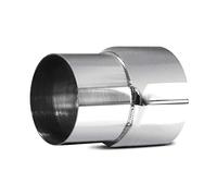 Universal 2.5" OD to 2.75" ID Exhaust Pipe Adapter Connector Reducer 304 Stainless Steel 2.5 Inch to 2.75 Inch 2 1/2” OD to 2 3/4” ID kit
