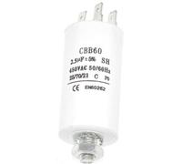 Universal 2.5 Uf Microfarad Appliance Motor Start Run Capacitor By Ufixt